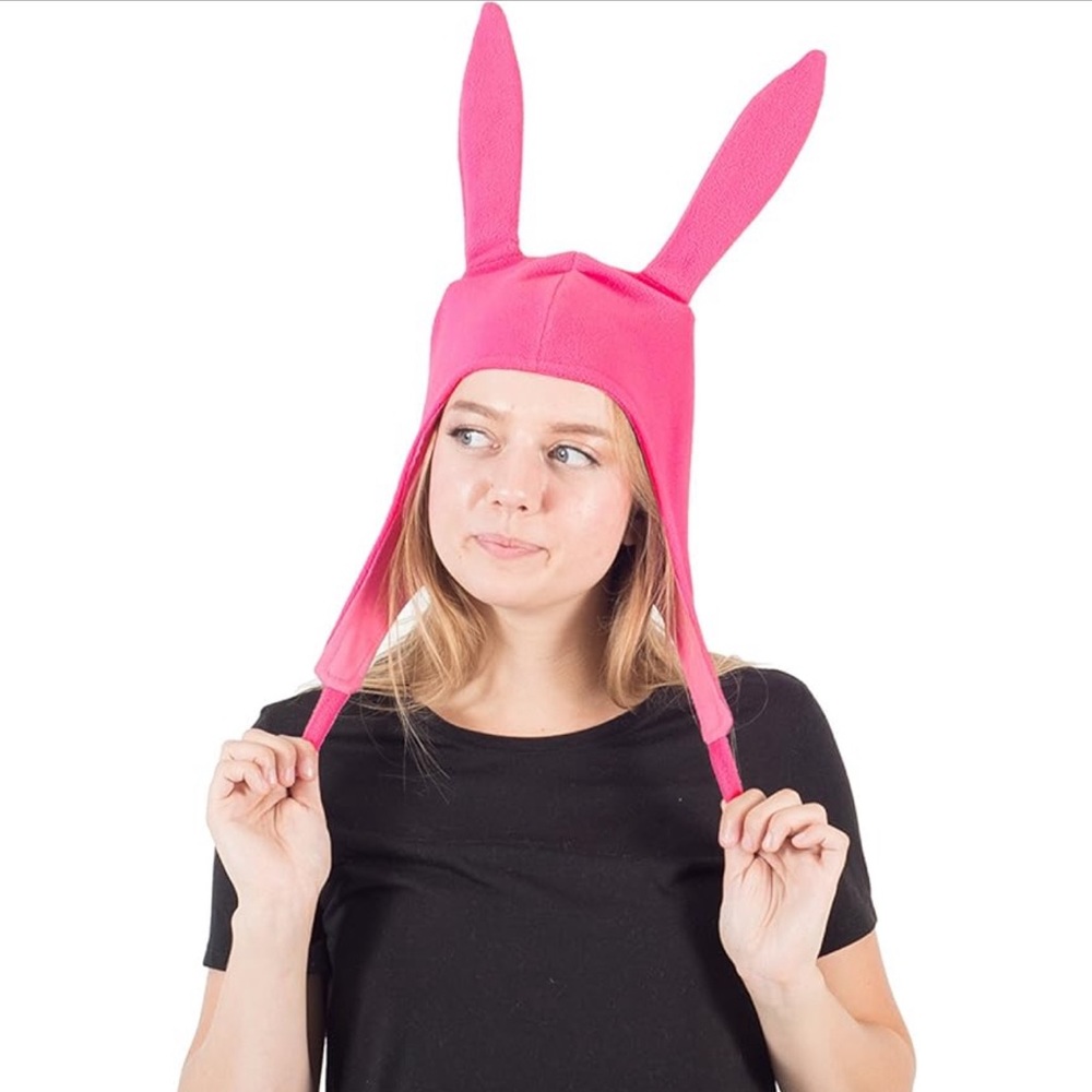 Bob's Burgers Louise Belcher Bunny Ears Hat